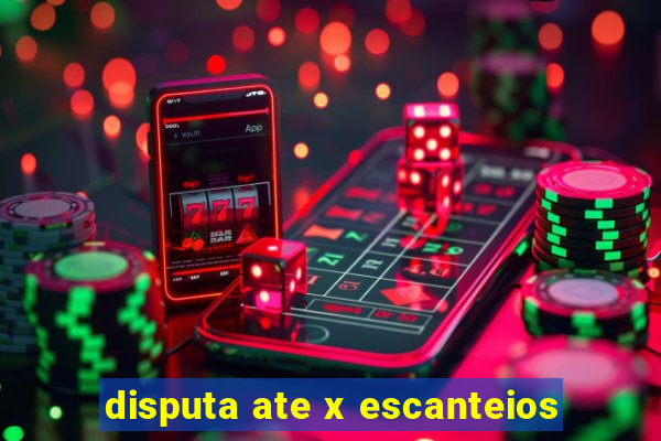 disputa ate x escanteios